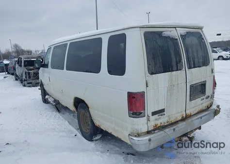 2012 Ford E-350 Super Duty Xlt z USA, uszkodzony, nr VIN 1FDSS3BL4CDA48153